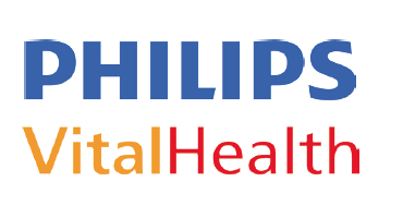 Logo Philips VitalHealth
